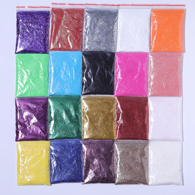 Glitter Aurora Nail Powder