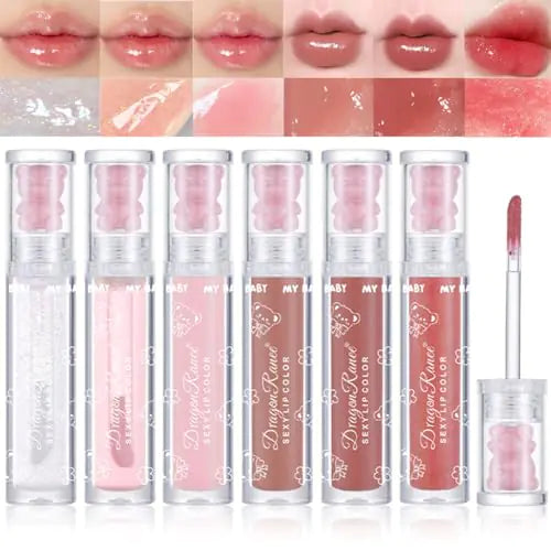 Aurora YIBaby glitter lip gloss