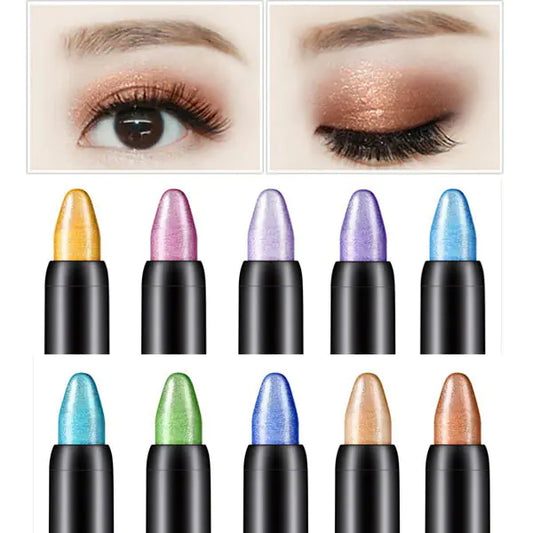Aurora DNM 16-Color Pearlescent Eyeshadow & Eyeliner Set
