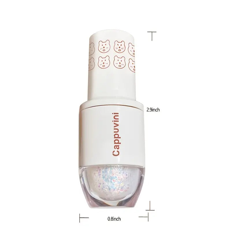 Glitter Aurora Liquid Eyeshadow - 6 Long-Lasting Shades