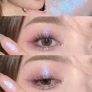 Glitter Aurora Liquid Eyeshadow - 6 Long-Lasting Shades