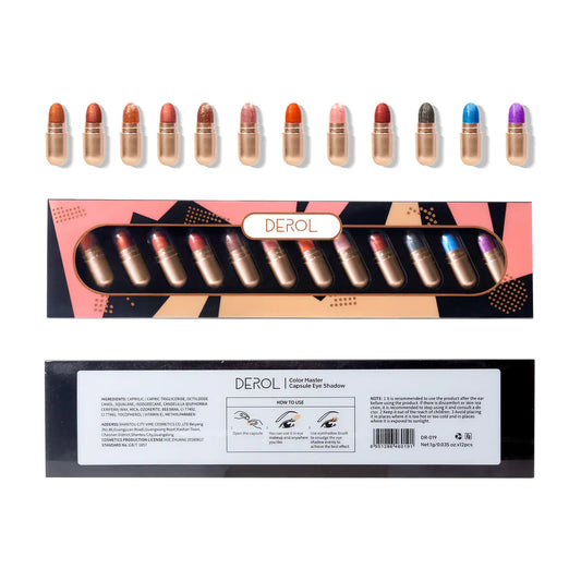 Aurora Glitter Pearlescent Waterproof Eyeshadow Set